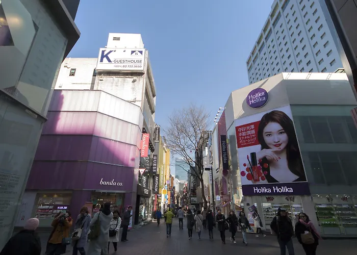 Auberge de jeunesse K-grand Myeongdong *