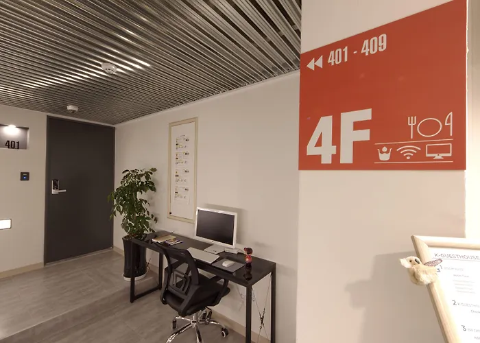 K-grand Myeongdong Auberge de jeunesse