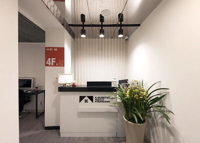 K-grand Myeongdong Séoul