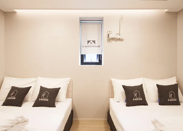 K-grand Myeongdong Auberge de jeunesse *