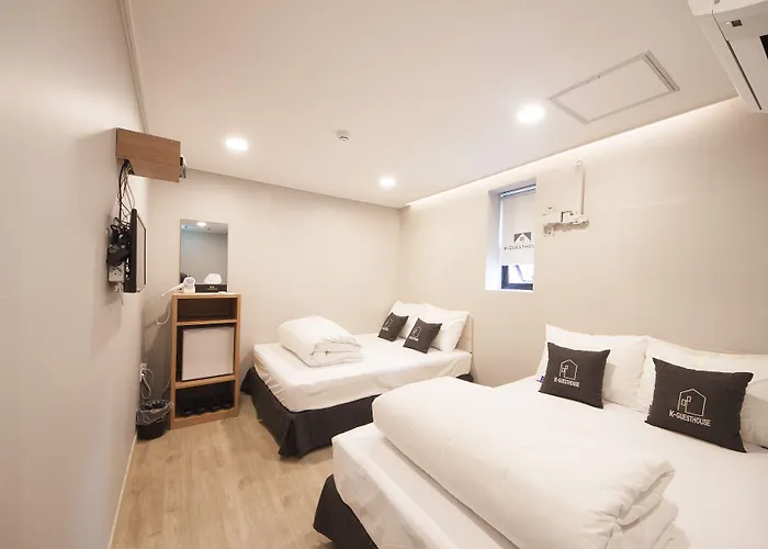 Auberge de jeunesse K-grand Myeongdong Séoul
