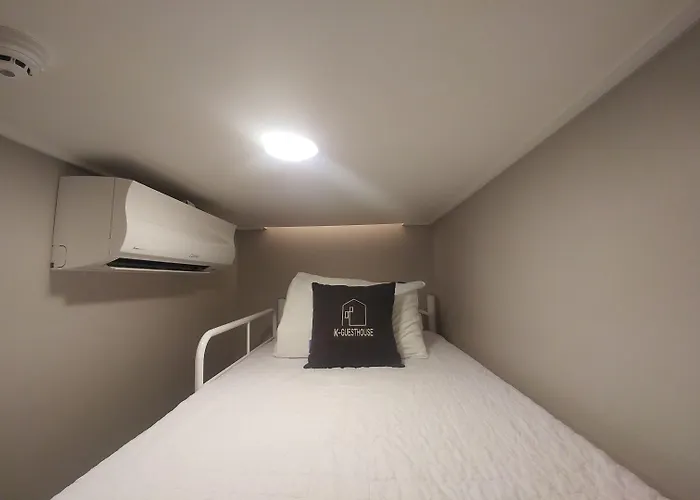 Auberge de jeunesse K-grand Myeongdong Séoul