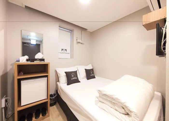 K-grand Myeongdong Auberge de jeunesse Séoul