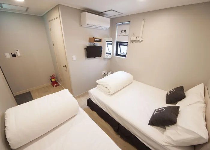 Auberge de jeunesse K-grand Myeongdong *