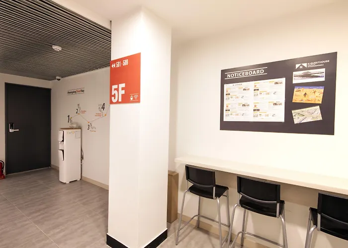 K-grand Myeongdong Auberge de jeunesse Séoul