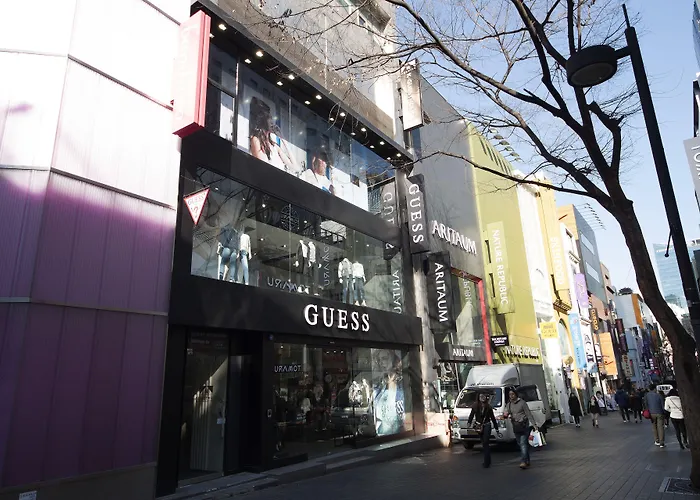 Auberge de jeunesse K-grand Myeongdong *