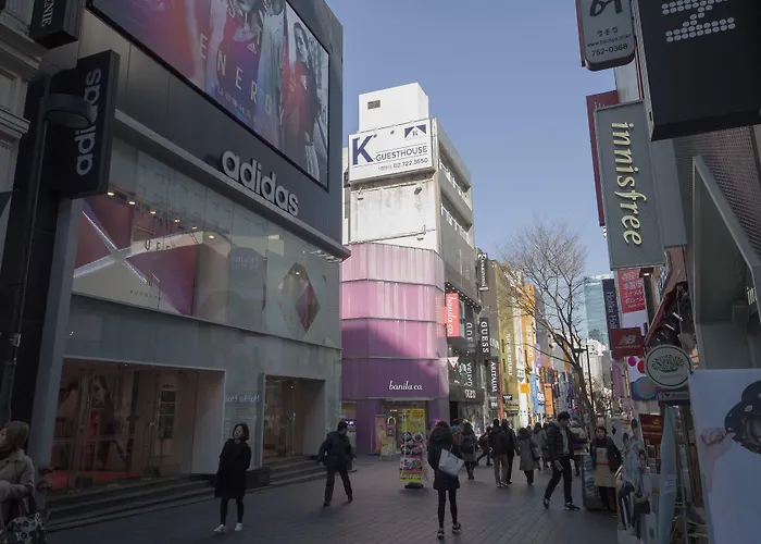 K-grand Myeongdong Auberge de jeunesse