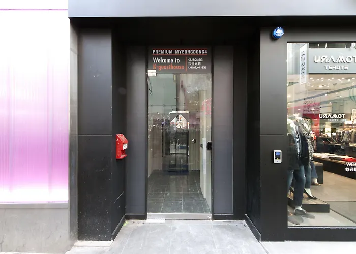 Auberge de jeunesse K-grand Myeongdong *