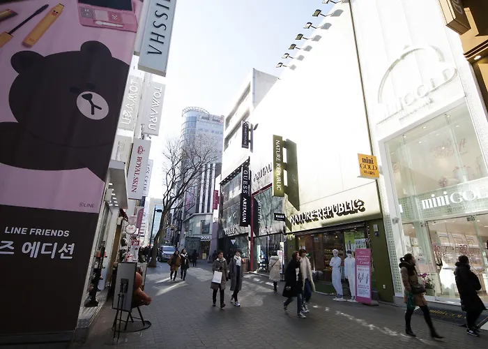 Auberge de jeunesse K-grand Myeongdong Séoul