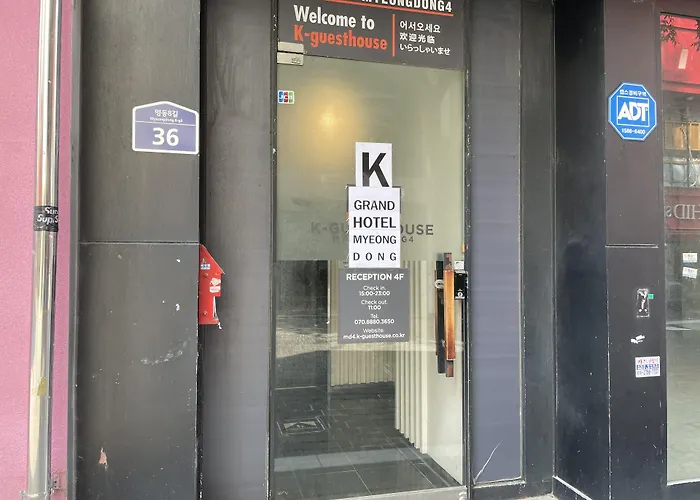 K-grand Myeongdong Auberge de jeunesse *
