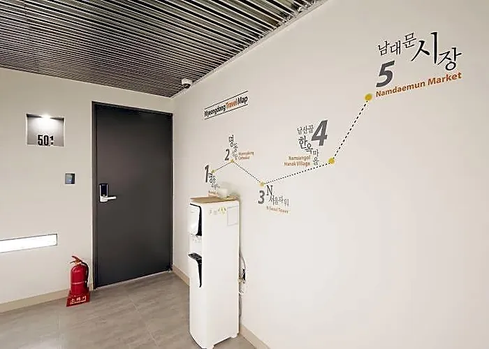 Auberge de jeunesse K-grand Myeongdong Séoul