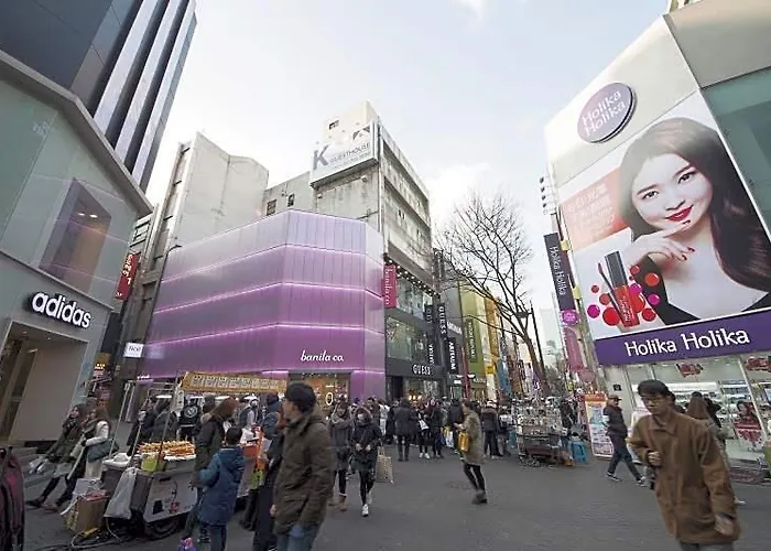 Auberge de jeunesse K-grand Myeongdong Séoul