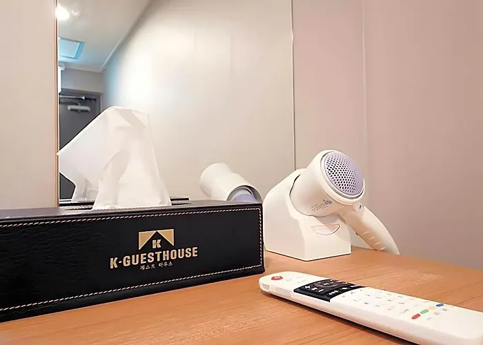 Auberge de jeunesse K-grand Myeongdong Séoul