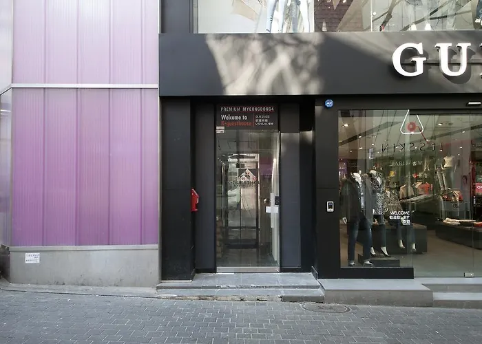 Auberge de jeunesse K-grand Myeongdong *