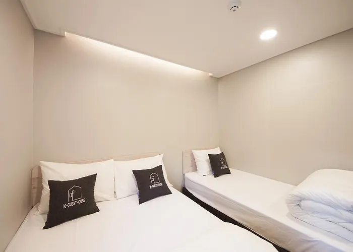 Auberge de jeunesse K-grand Myeongdong Séoul