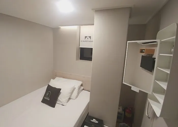 K-grand Myeongdong Auberge de jeunesse *