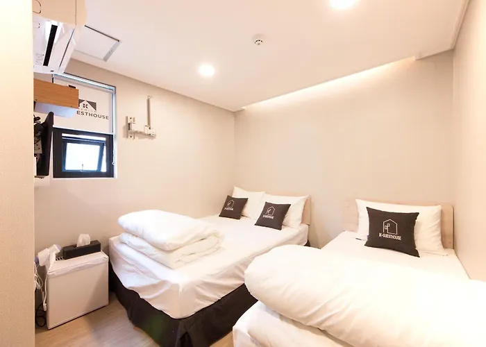 Auberge de jeunesse K-grand Myeongdong Séoul
